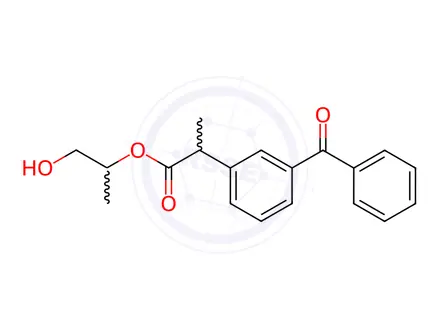 Chemical structure of Ketoprofen Impurity 166
