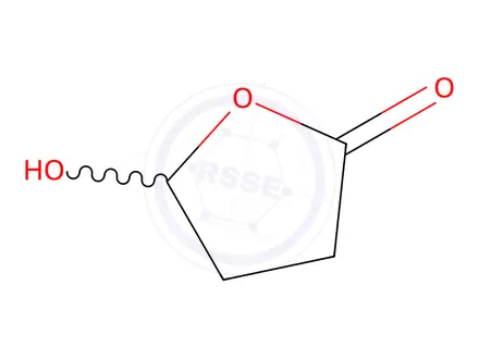 Chemical structure of Succinic Semialdehyde
