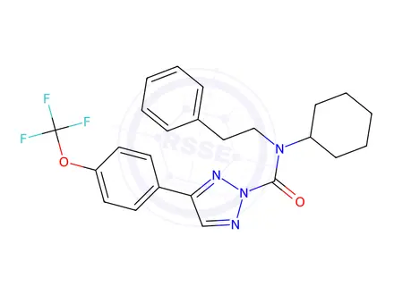Chemical structure of KLH 45