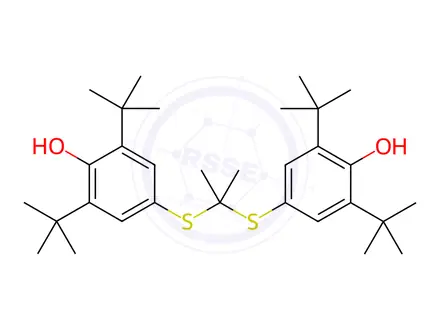 Chemical structure of Probucol
