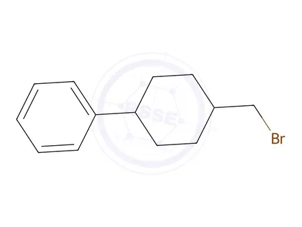 Chemical structure of [4-(Bromomethyl)cyclohexyl]benzene