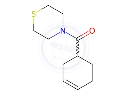 Chemical structure of Cyclohex-3-en-1-yl(thiomorpholino)methanone
