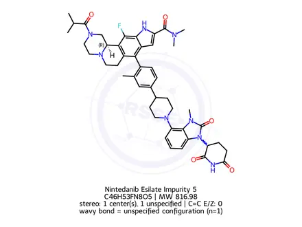 Chemical structure of Fenebrutinib Impurity 230