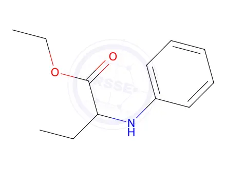 Chemical structure of Ethyl 2-(phenylamino)butanoate