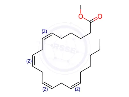 Chemical structure of Eicosapentaenoic Acid Impurity 124 (EPAEE)