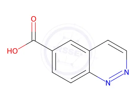 Chemical structure of Cinnoline-6-carboxylic Acid