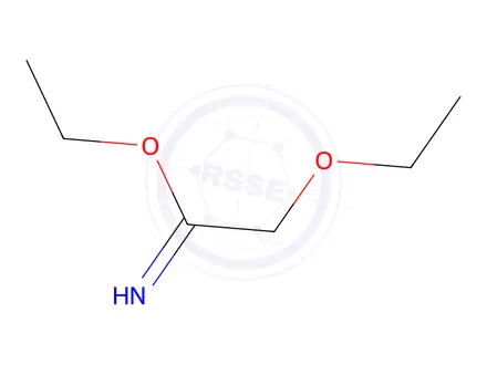 Chemical structure of Ethyl 3-ethoxypropanimidate