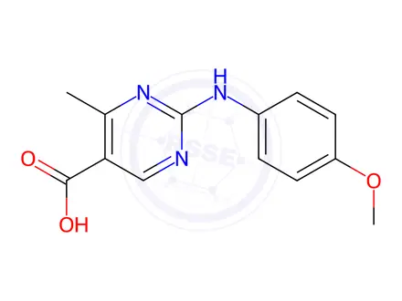 Chemical structure of Pacritinib Impurity 19