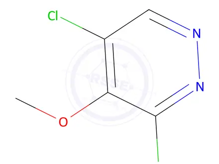 Chemical structure of 3,5-Dichloro-4-methoxy-pyridazine