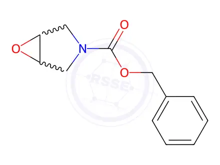 Chemical structure of Benzyl 6-Oxa-3-azabicyclo[3.1.0]hexane-3-carboxylate