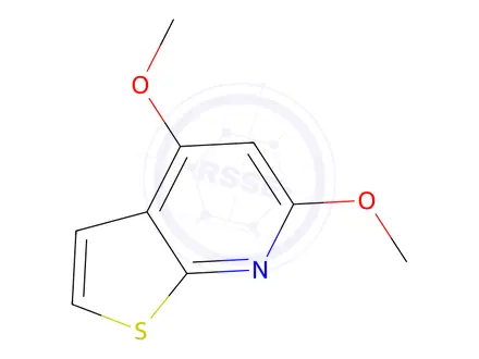 Chemical structure of 4,6-Dimethoxythieno[2,3-b]pyridine