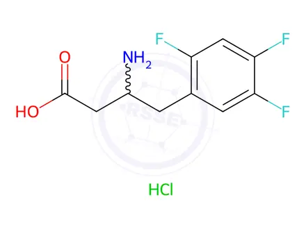 Chemical structure of Sitagliptin Impurity 275