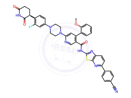 Chemical structure of Momelotinib Impurity 7