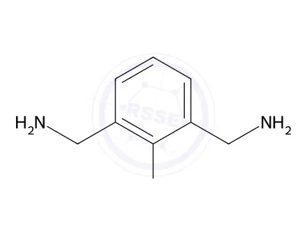 Chemical structure of (2-Fluoro-1,3-phenylene)dimethanamine