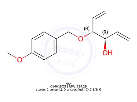 Chemical structure of RS-Z405Q24