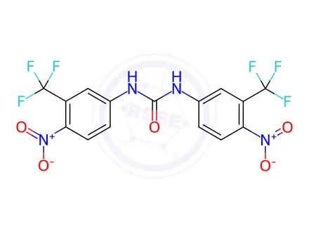 Chemical structure of Nilutamide EP Impurity D