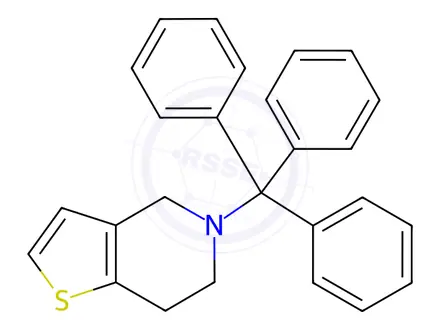 Chemical structure of Prasugrel EP Impurity J