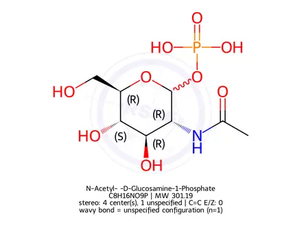 Chemical structure of Glucosamine Hydrochloride Impurity 24