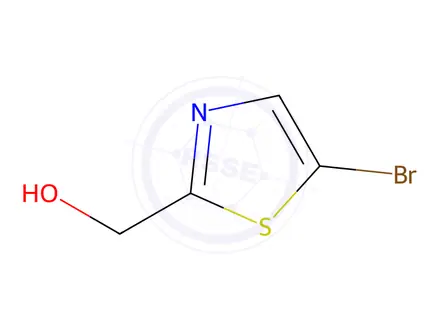 Chemical structure of (5-Bromo-1,3-thiazol-2-yl)methanol
