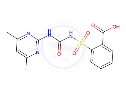 Chemical structure of Amidosulfuron Impurity 5