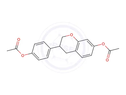Chemical structure of Phenyl Acetate Impurity 51