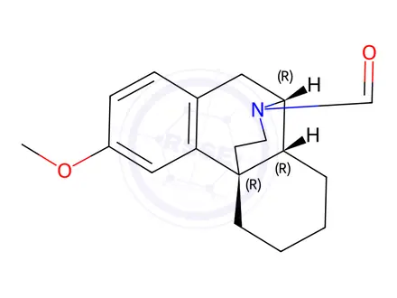 Chemical structure of Dextromethorphan Hydrobromide Impurity 16