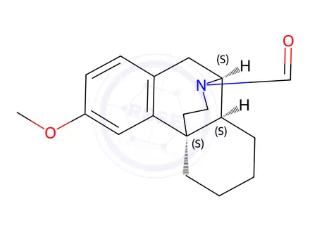 Chemical structure of Dextromethorphan Hydrobromide Impurity 9