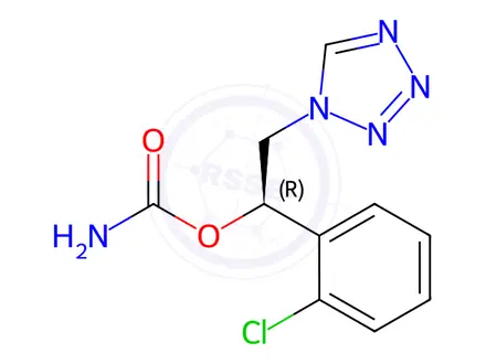 Chemical structure of Cenobamate Impurity 5