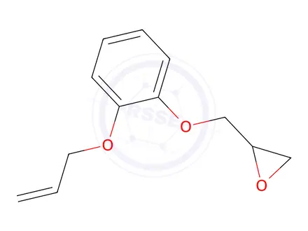 Chemical structure of 2-ALLYLOXY-PHENOXYMETHYLOXIRANE