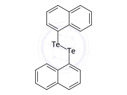 Chemical structure of 1-NAPHTHYL DITELLURIDE