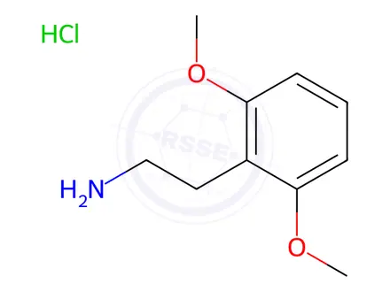 Chemical structure of Dopamine Impurity 36 HCl