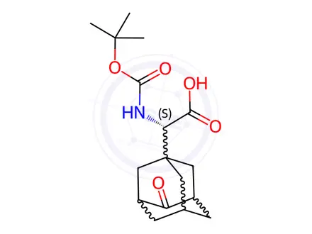 Chemical structure of Saxagliptin Impurity 45