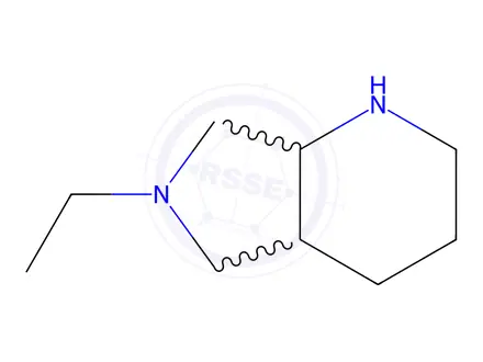 Chemical structure of Moxifloxacin Hydrochloride Impurity 14