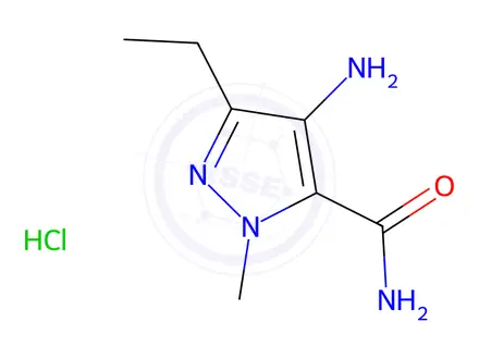 Chemical structure of Sildenafil Impurity 65 HCl