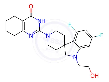 Chemical structure of RK-287107