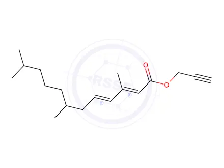 Chemical structure of Kinoprene