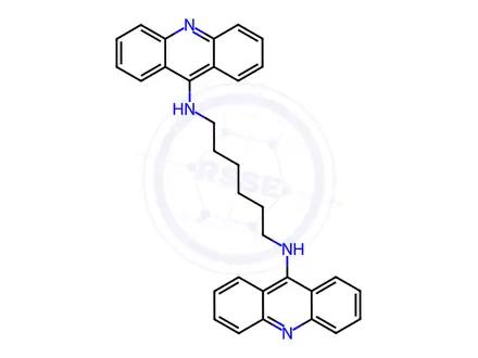 Chemical structure of NSC 210733