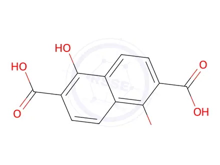 Chemical structure of 1,5-Dihydroxynaphthalene-2,6-dicarboxylic Acid