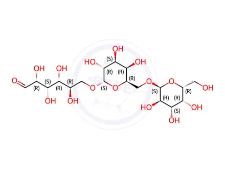 Chemical structure of Manninotriose