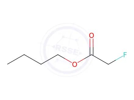 Chemical structure of N-Butyl Fluoroacetate