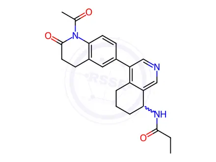 Chemical structure of Baxdrostat Impurity 197