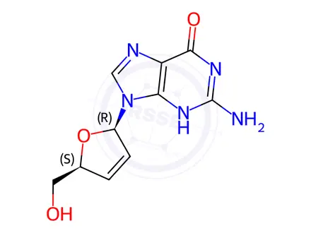 Chemical structure of Zalcitabine Impurity 4