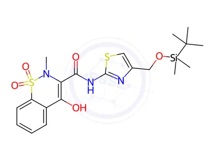 Chemical structure of Meloxicam Impurity 18