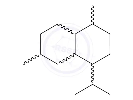 Chemical structure of Muurolane