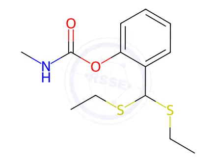 Chemical structure of Ethiofencarb Impurity 9
