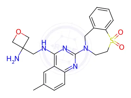 Chemical structure of Ziresovir