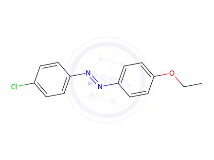 Chemical structure of Phenacetin Impurity 8