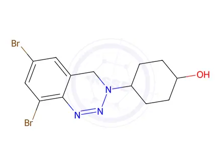 Chemical structure of Ambroxol Nitroso Impurity 48
