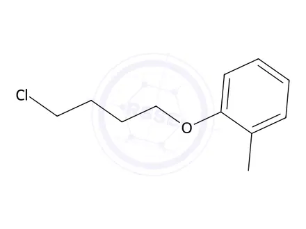 Chemical structure of 1-(4-Chlorobutoxy)-2-methylbenzene