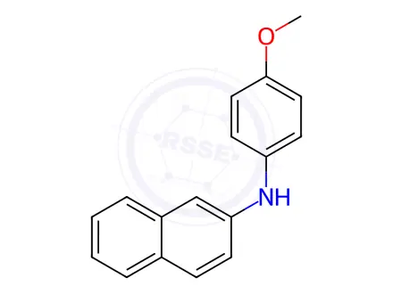 Chemical structure of NSC22890